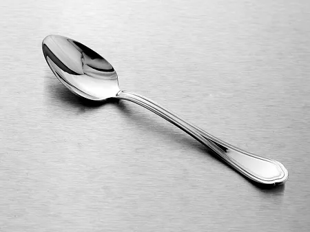 Komplet 6 łyżeczek do kawy / herbaty 13,7 cm Hisar - Florence wysoki połysk