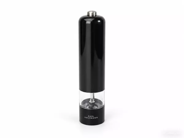 Młynek elektryczny do soli / pieprzu 23,5 cm Karl Hausmann - Czarny 6.MŁ.6298 Młynek elektryczny do soli / pieprzu 23,5 cm Karl Hausmann - Czarny 6.MŁ.6298