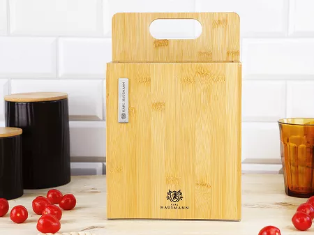 Blok na noże z deską Karl Hausmann - Bambus 6.SDN.3774