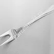 Komplet sztućców 65 cz. na 12 osób Hisar - Topkapi (3.0/2.5 mm) wysoki połysk