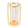 Świecznik metalowy / lampion 28 cm Altom Design - 07.SW.1175