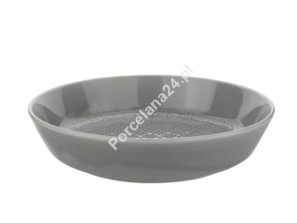 Talerz głęboki 20 cm Lubiana - Marrakesz Szary Talerz głęboki 20 cm Lubiana - Marrakesz Szary