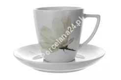 Filiżanka ze spodkiem 0,2 L / 14 cm Lubiana - Beata/Sonia 6474