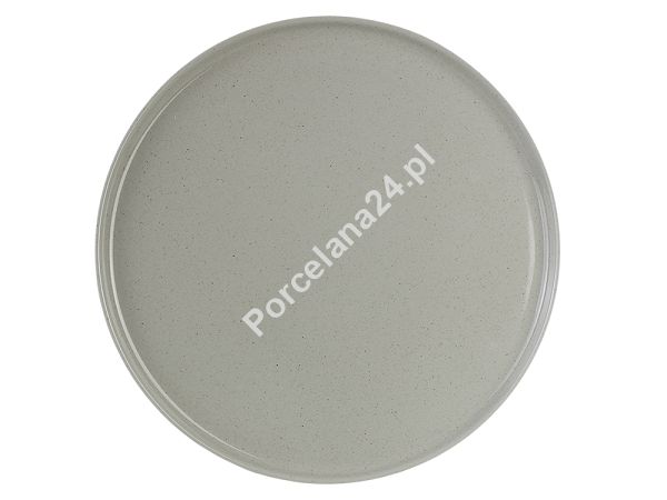 Talerz płytki 27 cm Bogucice - Alumina Granite Nordic Silver Grey 1130 Talerz płytki 27 cm Bogucice - Alumina Granite Nordic Silver Grey 1130