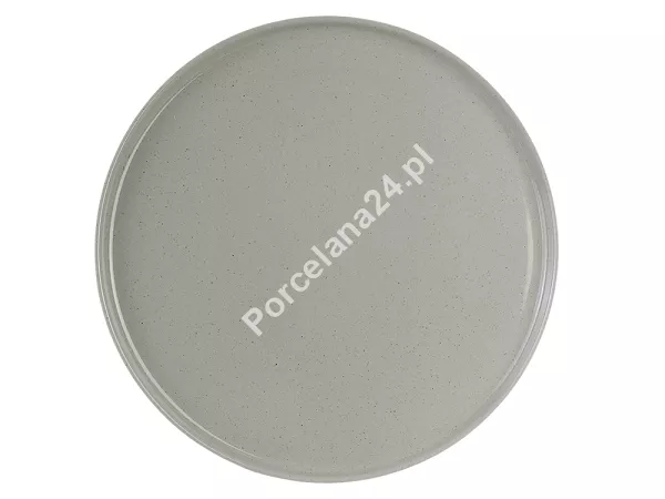 Talerz płytki 27 cm Bogucice - Alumina Granite Nordic Silver Grey 1130 Talerz płytki 27 cm Bogucice - Alumina Granite Nordic Silver Grey 1130