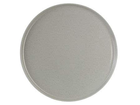 Talerz płytki 27 cm Bogucice - Alumina Granite Silver Grey 1130