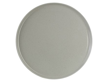 Talerz płytki 27 cm Bogucice - Alumina Granite Nordic Silver Grey 1130