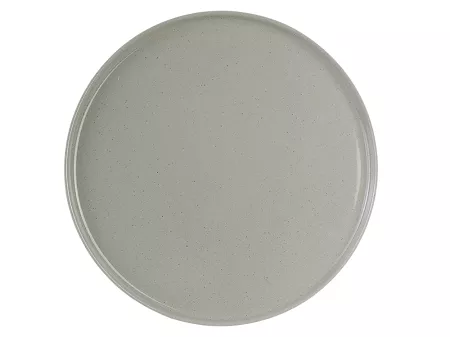 Talerz płytki 27 cm Bogucice - Alumina Granite Nordic Silver Grey 1130