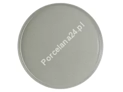 Talerz płytki 27 cm Bogucice - Alumina Granite Silver Grey Nordica 1130