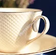 Kpl. filiżanek ze spodkiem 290 ml (2 szt.) Duo - Ecru Vesper 15.VES.K2FS