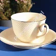Kpl. filiżanek ze spodkiem 290 ml (2 szt.) Duo - Ecru Vesper 15.VES.K2FS