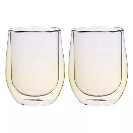 Kpl. 2 szklanek termicznych 300 ml Altom Design - Andrea Żółte 07.AND.8153 Kpl. 2 szklanek termicznych 300 ml Altom Design - Andrea Żółte 07.AND.8153
