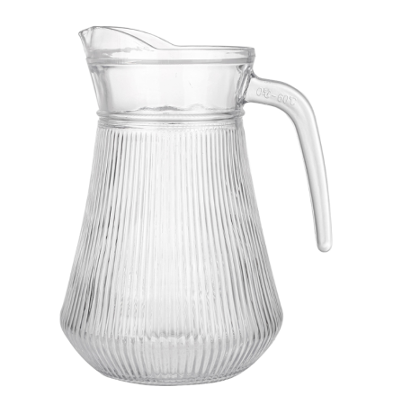 Dzbanek szklany do zimnych napojów 1,2 L Altom Design - Selena 07.SEL.9154 Dzbanek szklany do zimnych napojów 1,2 L Altom Design - Selena 07.SEL.9154