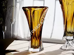 Wazon 32 cm Bohemia - MOZART AMBER 4SB.MOZA.518393