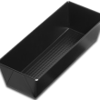 Keksówka / forma prostokątna 30 x 11 cm SNB - Czarna 1OD.FOR.15