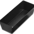 Keksówka / forma prostokątna 30 x 11 cm SNB - Czarna 1OD.FOR.15