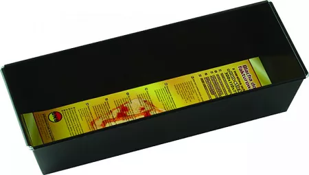 Keksówka / forma prostokątna 30 x 11 cm SNB - Czarna 1OD.FOR.15