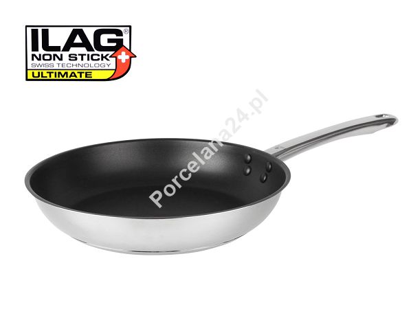 Patelnia stalowa z powłoką ceramiczną 24 cm Gerlach - Solid Lite 344R Patelnia stalowa z powłoką ceramiczną 24 cm Gerlach - Solid Lite 344R