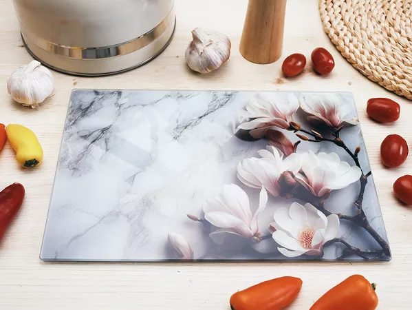 Szklana deska 30x40 cm Festa Italia - Magnolia 6.DES.7627 Szklana deska 30x40 cm Festa Italia - Magnolia 6.DES.7627