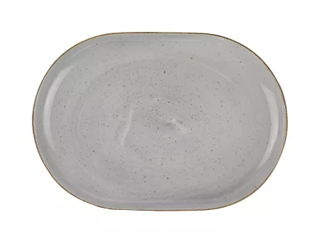 Półmisek 28 cm Lubiana - Boss 6630Z SIWY