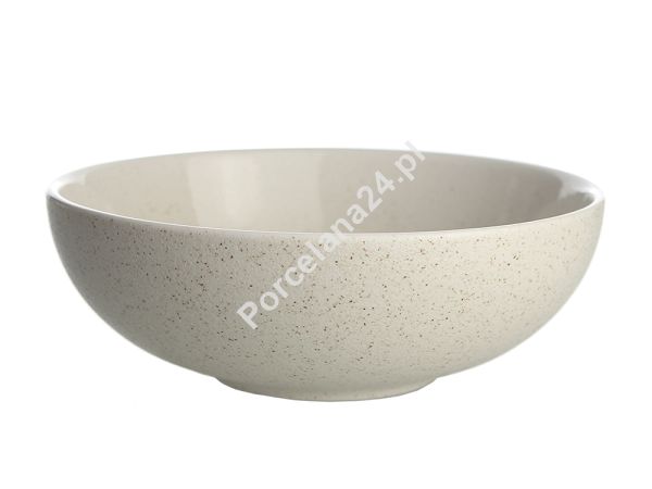 Salaterka 16 cm  Bogucice - Alumina Granite Soft Cream 1127 Salaterka 16 cm  Bogucice - Alumina Granite Soft Cream 1127