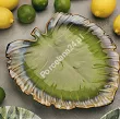 Patera porcelanowa 26X25,5X4 cm Altom design - Liść 07.PAT.2634