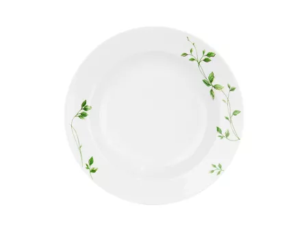 Talerz głęboki 22,5 cm Ćmielów - Margaret G665 Magiczny Ogród