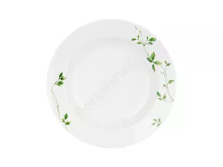 Talerz głęboki 22,5 cm Ćmielów - Margaret G665 Magiczny Ogród