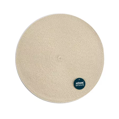 Podkładka / mata na stół słomkowa 38 cm Altom Design - Beżowa 07.MAT.7389 Podkładka / mata na stół słomkowa 38 cm Altom Design - Beżowa 07.MAT.7389