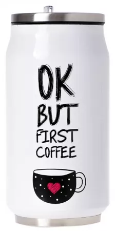 Kubek termiczny 350 ml Odelo - Puszka OK But... 1OD.TER.1385 Kubek termiczny 350 ml Odelo - Puszka OK But... 1OD.TER.1385