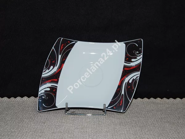 Kpl. 6 spodków 21cm Lubiana - Wing dek.4168 Wyprzedaż  Kpl. 6 spodków 21cm Lubiana - Wing dek.4168 Wyprzedaż 