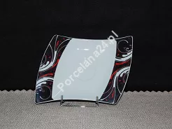 Kpl. 6 spodków 21cm Lubiana - Wing dek.4168 Wyprzedaż