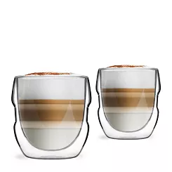 Zestaw 2 szklanek termicznych 250 ml z podwójną ścianką Vialli Design - Sferico 7954
