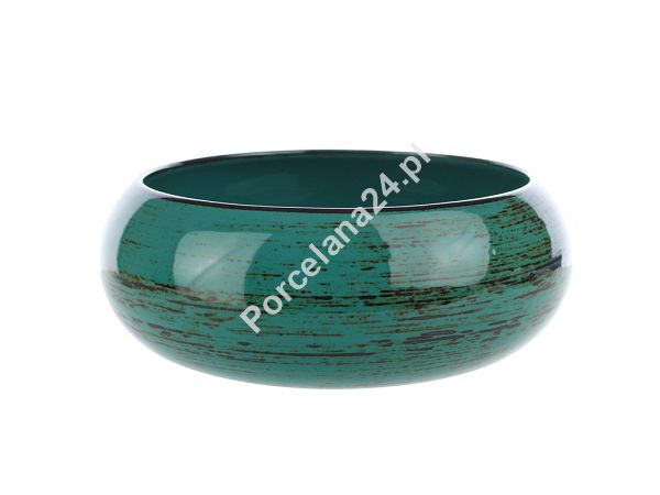 Salaterka 16 cm organic Bogucice - Alumina Nostalgia Emerald 992 Salaterka 16 cm organic Bogucice - Alumina Nostalgia Emerald 992