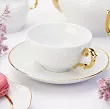 Garnitur do kawy na 12 osób (39 el.) Porcel - Vivian
