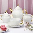 Garnitur do kawy na 12 osób (39 el.) Porcel - Vivian