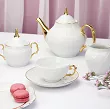 Garnitur do kawy na 12 osób (39 el.) Porcel - Vivian