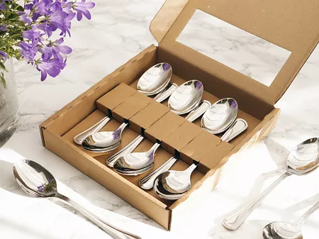 Komplet 6 łyżeczek do kawy / herbaty 14,6 cm Pintinox 1929 - Sirio (2.5 mm)