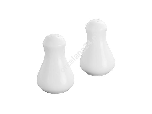 Kpl. solniczka i pieprzniczka 8,5 cm Wilmax - 996066 Kpl. solniczka i pieprzniczka 8,5 cm Wilmax - 996066