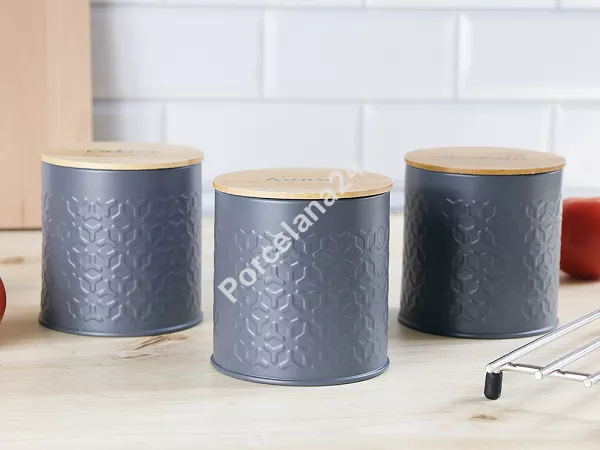 Komplet pojemników 11 cm (3 szt.) Karl Hausmann - Rafael 6.POJ.2098 Komplet pojemników 11 cm (3 szt.) Karl Hausmann - Rafael 6.POJ.2098