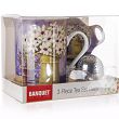 Kubek 0,3 L z zaparzaczem Banquet - Stokrotki 60260205
