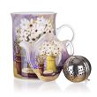 Kubek 0,3 L z zaparzaczem Banquet - Stokrotki 60260205