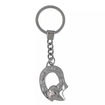 Brelok Hinz Design - Podkowa z sercem BR277