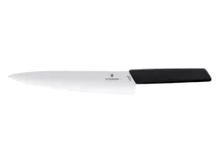 Nóż cukierniczy do chleba i ciast 22 cm Victorinox - Swiss Czarny 6.9073.22WB