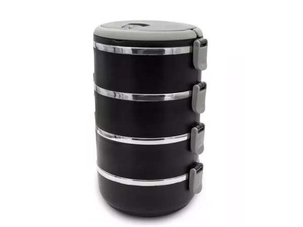 Menażka 4 el. Meyerhoff - Czarna 1TR.MEN.39911 Menażka 4 el. Meyerhoff - Czarna 1TR.MEN.39911