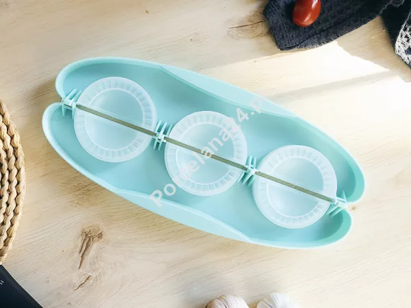 Forma do pierogów na 3 sztuki Karl Hausmann - 6.AK.1633 Forma do pierogów na 3 sztuki Karl Hausmann - 6.AK.1633