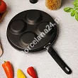 Patelnia do jajek 25 cm PINTINOX - Pop 23.POP.2G25