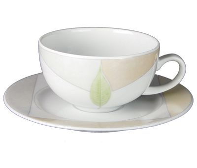Filiżanka ze spodkiem (do herbaty) 0,25 L / 16 cm Lubiana - Sonia 2947