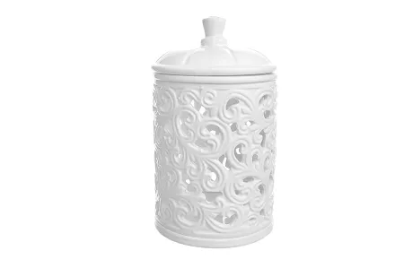 Lampion ażurowy / pojemnik 21 cm Villa Italia - Bucato KF051
