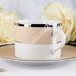 Filiżanka ze spodkiem 0,23 L / 16 cm Porcel - Ethereal Moka 10.ETM.FS23